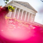 The Supreme Court in Washington, D.C.