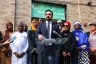 New York City mayoral candidate Zohran Mamdani speaks about Islamophobia outside of the Islamic Cultural Center of the Bronx