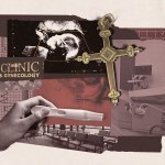 A digital collage showing an ultrasound image, a gold cross, a sign reading “Vitae Clinic Obstetrics & Gynecology,” a hand holding a pregnancy test, a clinic waiting room, and a gynecology exam room.