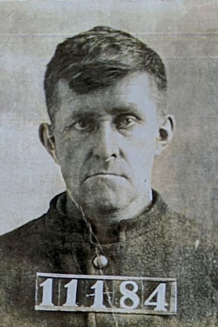 A mugshot of John Dainty