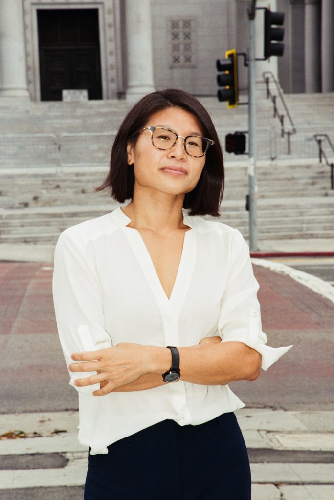 Portrait of Rae Huang