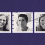 Portraits of impacted women.