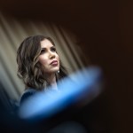 Noem in closeup.