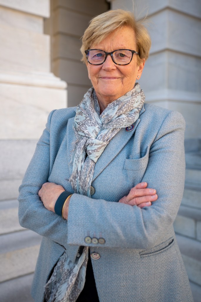Portrait of Pingree