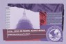 A collage featuring the Capitol, U.S. currency, and a Department of Justice seal layered with text reading “Total, Office on Violence Against Women” and “OVW Discretionary Portion.”
