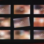 A dark, grainy illustration shows a grid of blurred rectangular images, each marked with a white crossed-out eye icon, suggesting nonconsensual images.