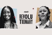 A collage image depicting The 19th's Revolutionary project.