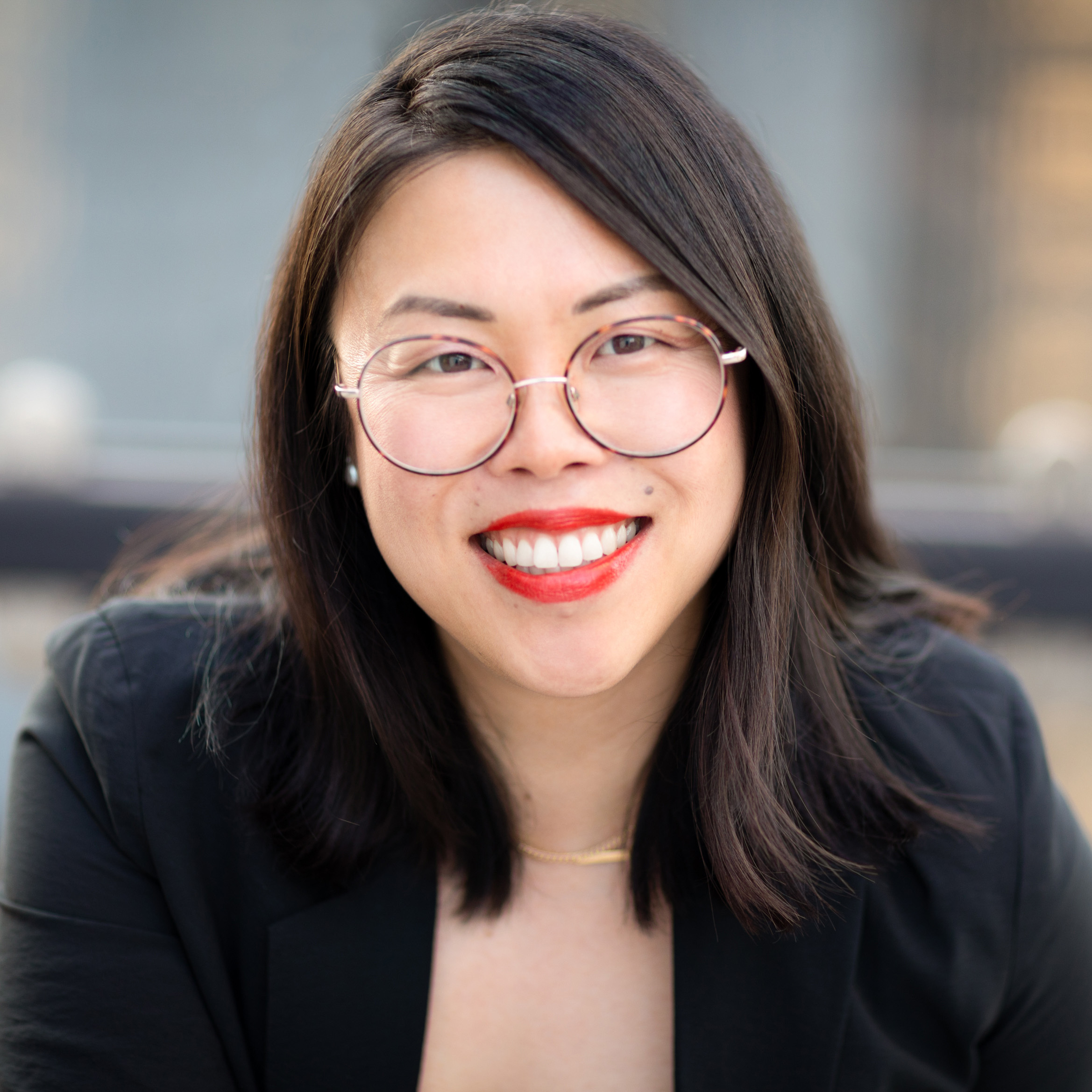A headshot of Julia B. Chan.