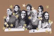 A collage image of United States Senate candidates.