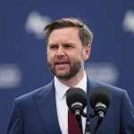 JD Vance speaks at the Air Force Academy graduation