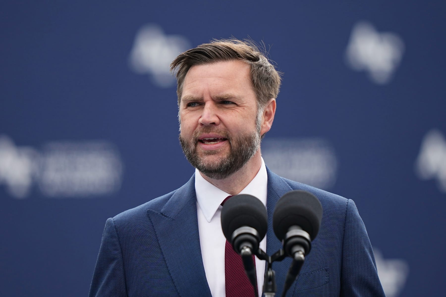 JD Vance speaks at the Air Force Academy graduation
