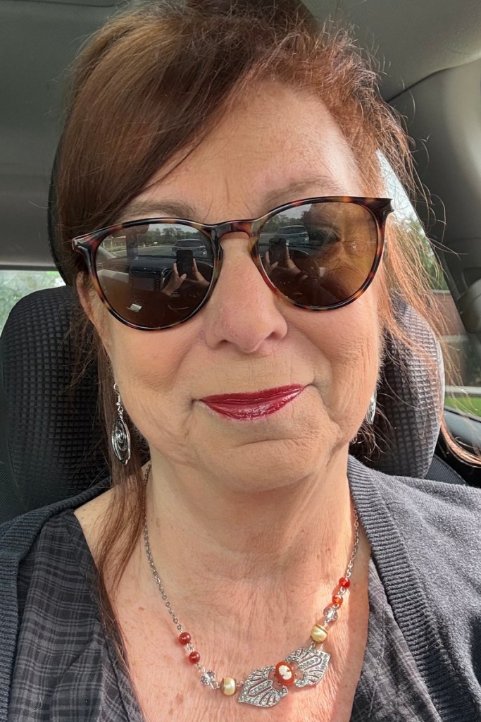 A selfie of Norma Bowe.
