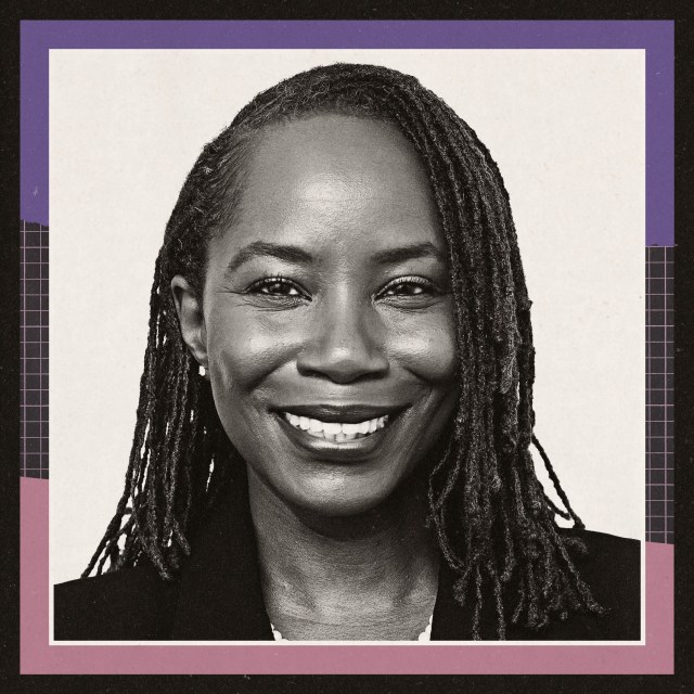 A headshot of Ritha Pierre.