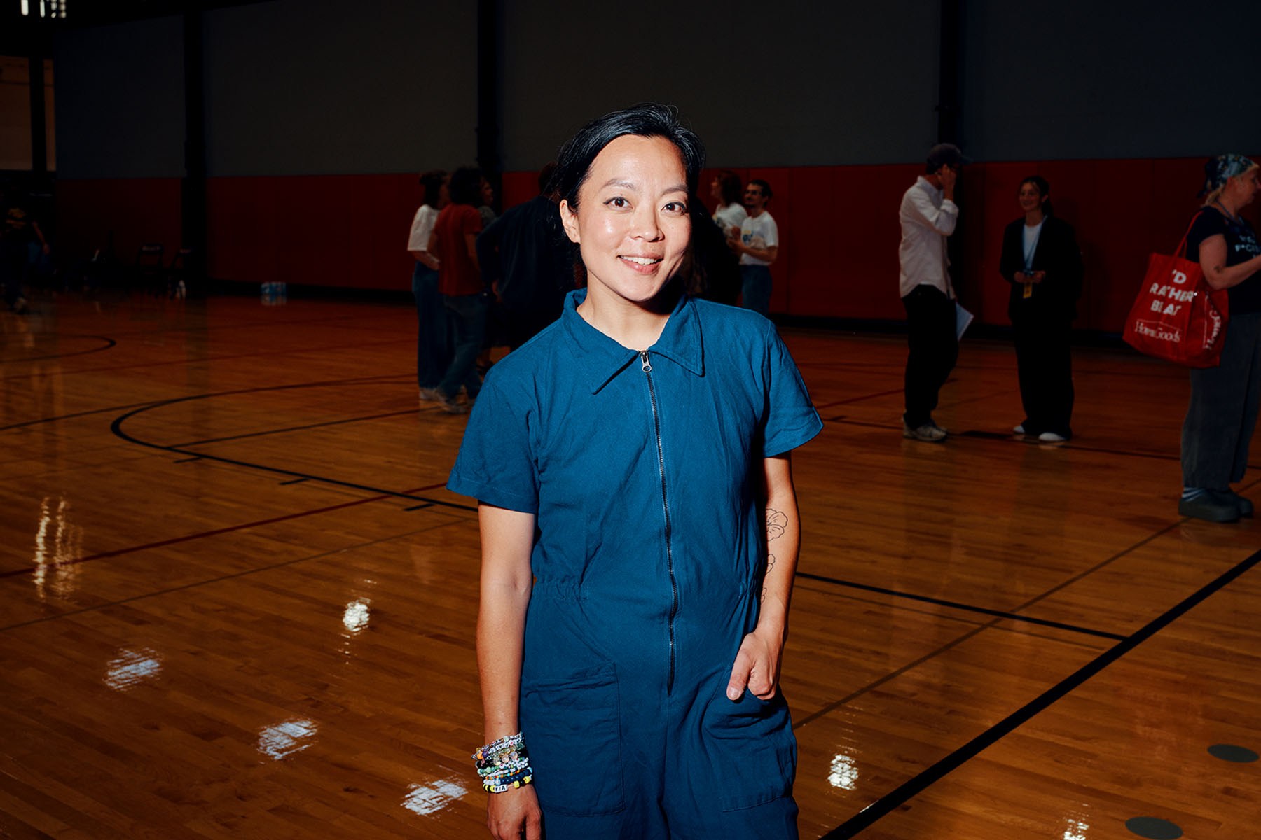 A portrait of Francesca Hong