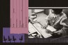 An illustrative collage image of a Black woman typing on a computer, along with a job application and a group of chairs.