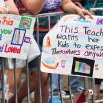 Signs that say 